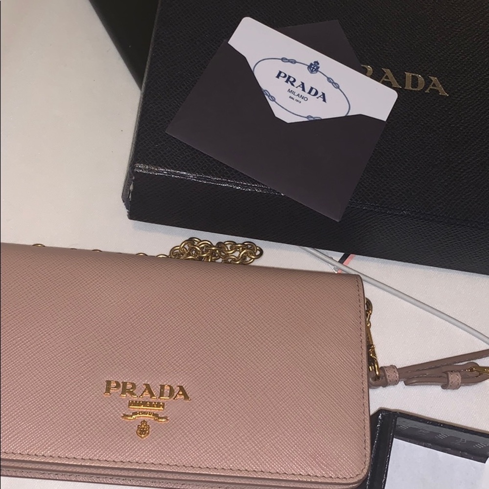 Prada Leather Mini-bag